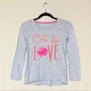 girls long sleeve tee